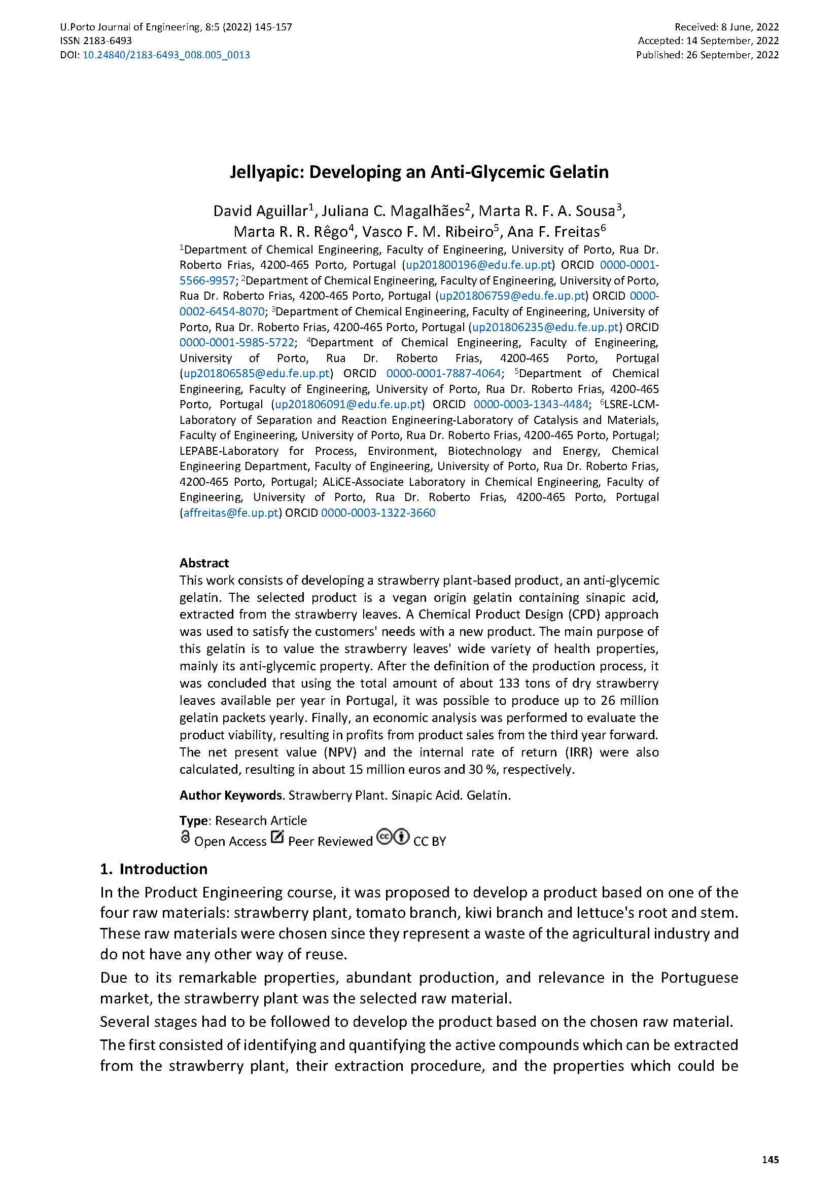 Jellyapic: Developing an Anti-Glycemic Gelatin